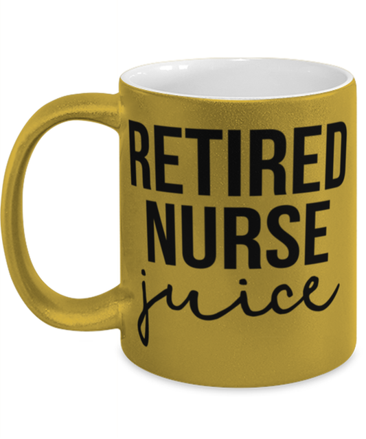 Retired Nurse Retirement Coffee Mug Cup