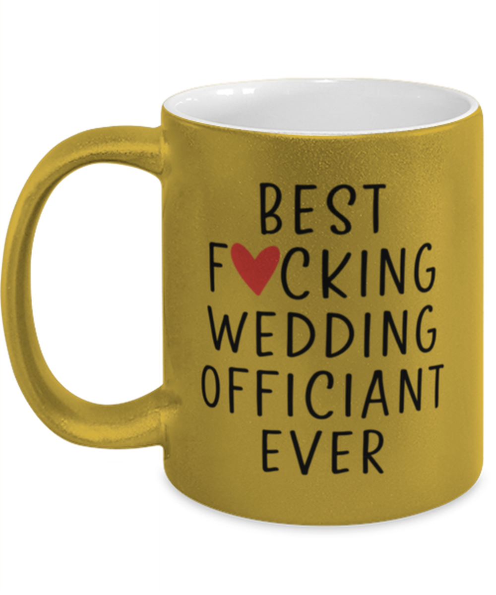 Wedding Officiant Coffee Mug Cup