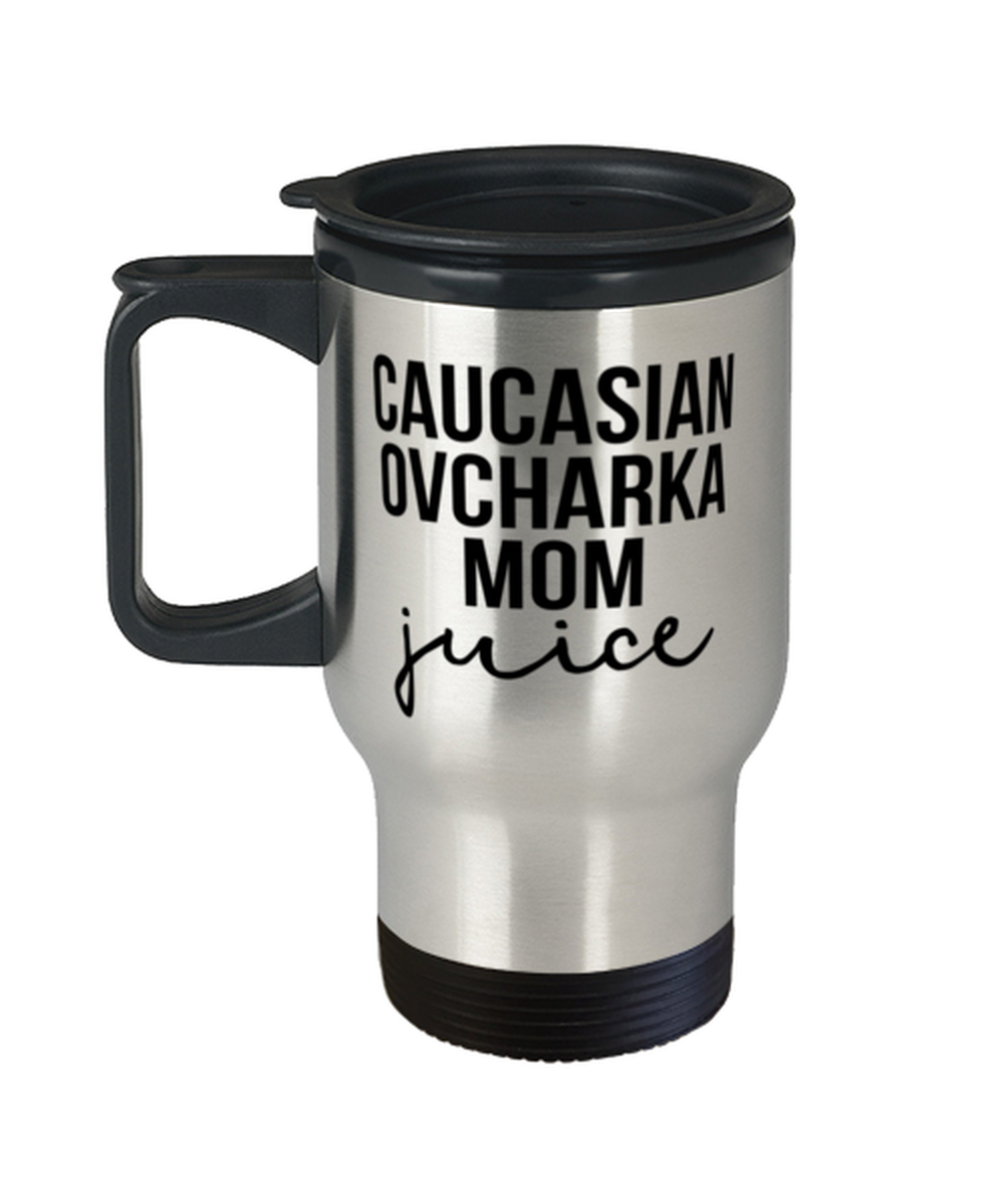 Caucasian Ovcharka Mom Coffee Mug Cup