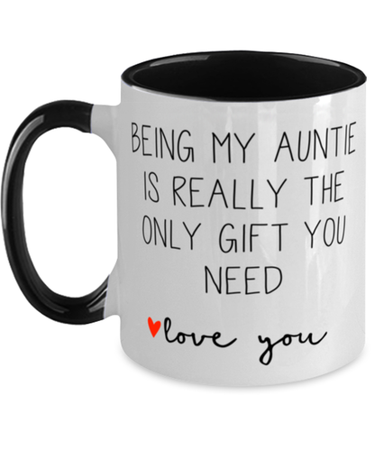 Auntie Coffee Mug Cup