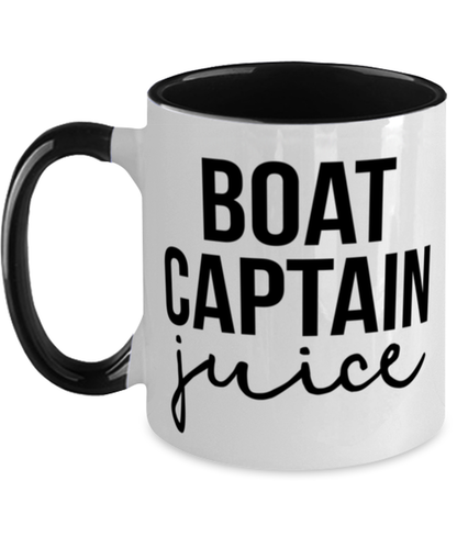 Boat Captain Coffee Mug Cup