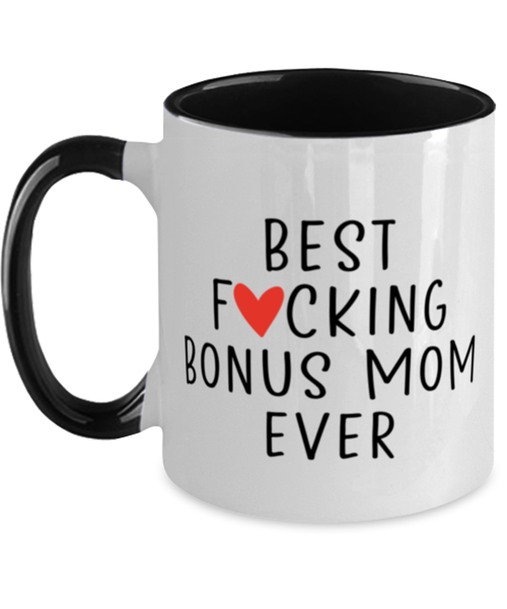 Bonus Mom Coffee Mug Cup