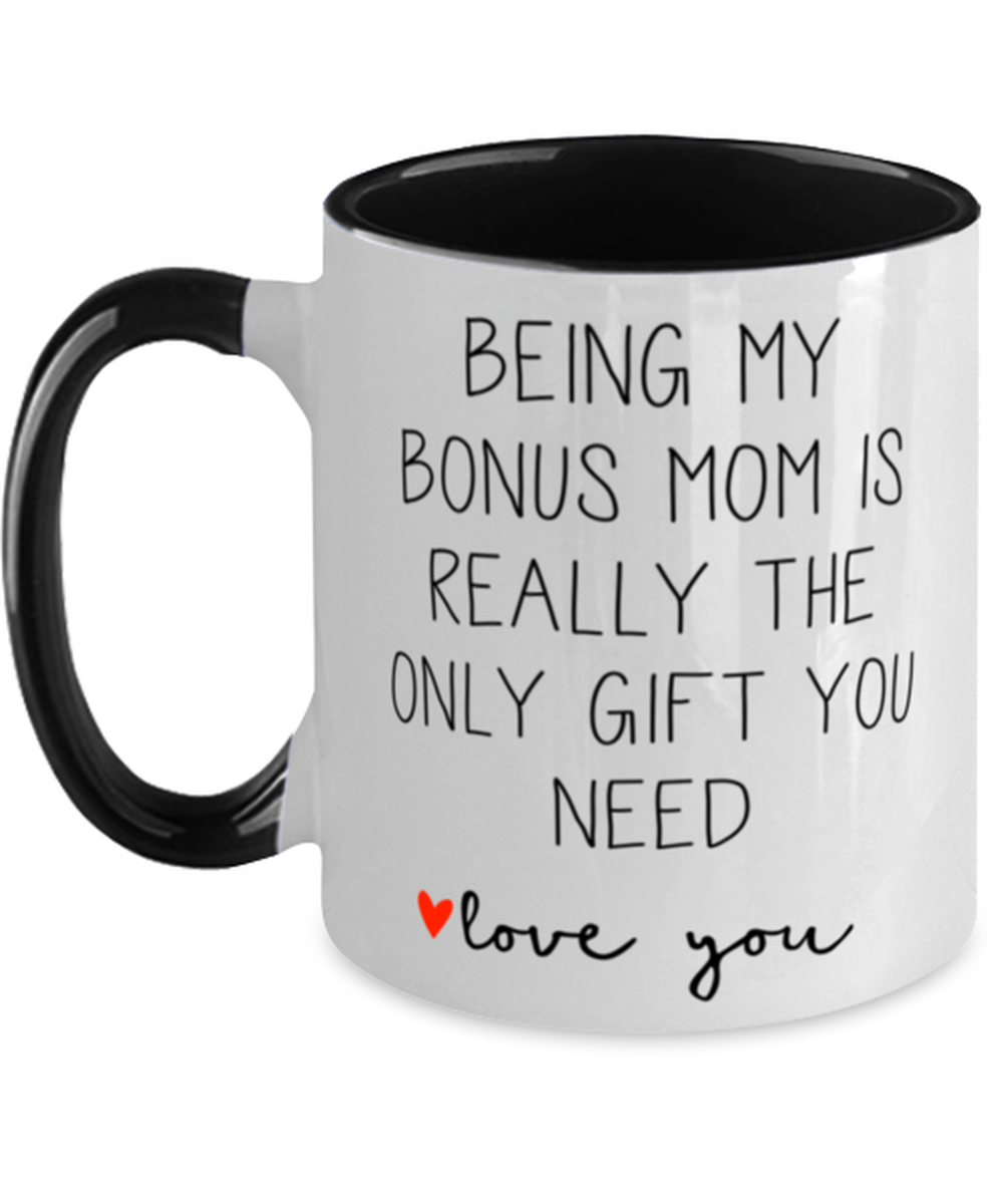 Bonus Mom Coffee Mug Cup