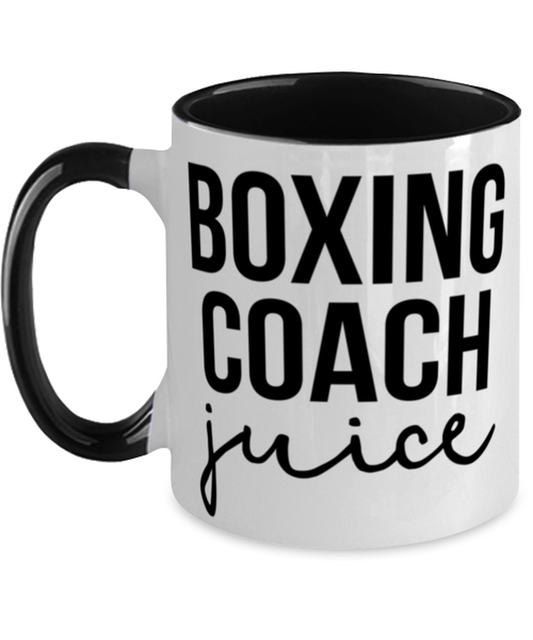 Boxing Coach Coffee Mug Cup