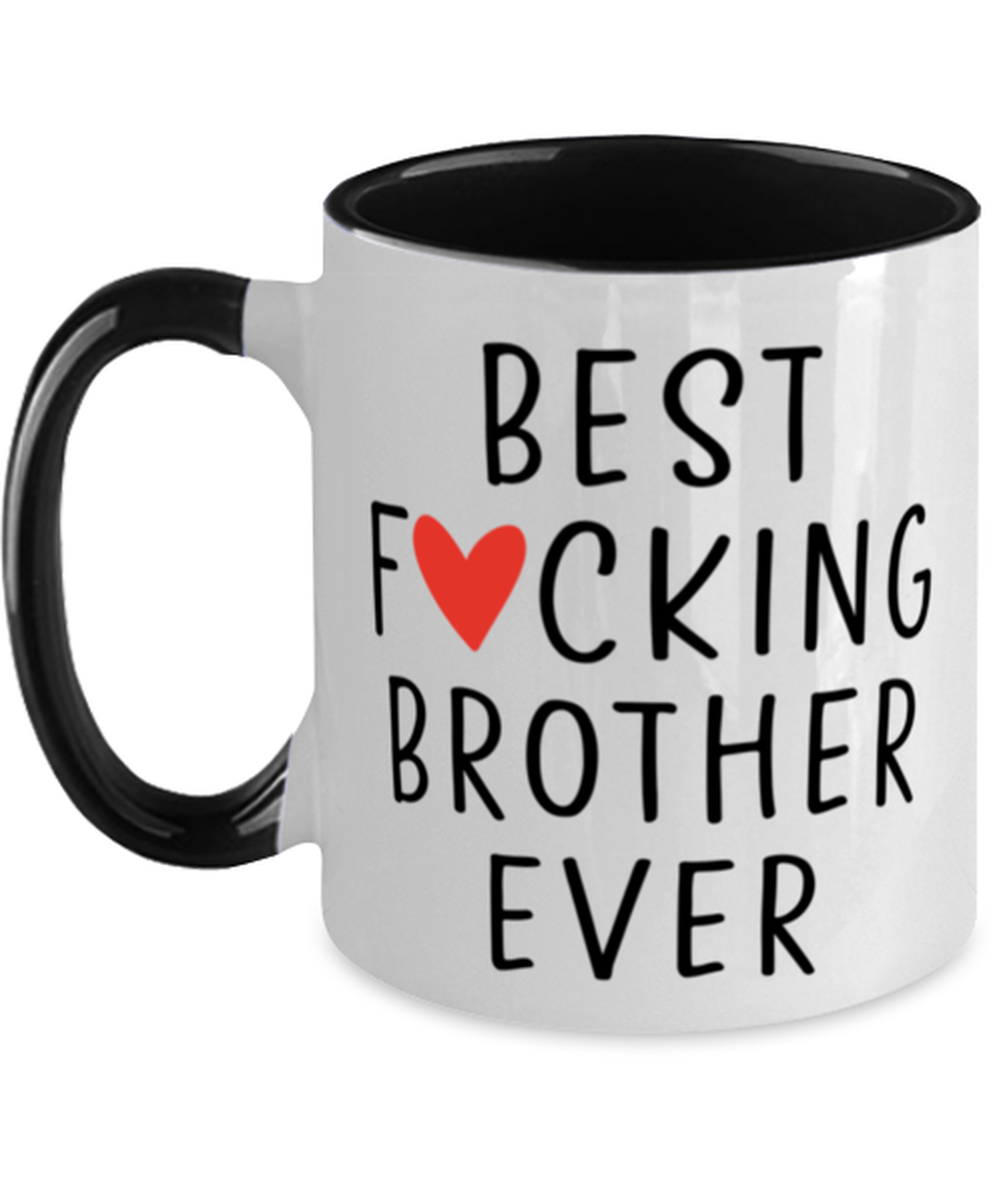 Brother Coffee Mug Cup