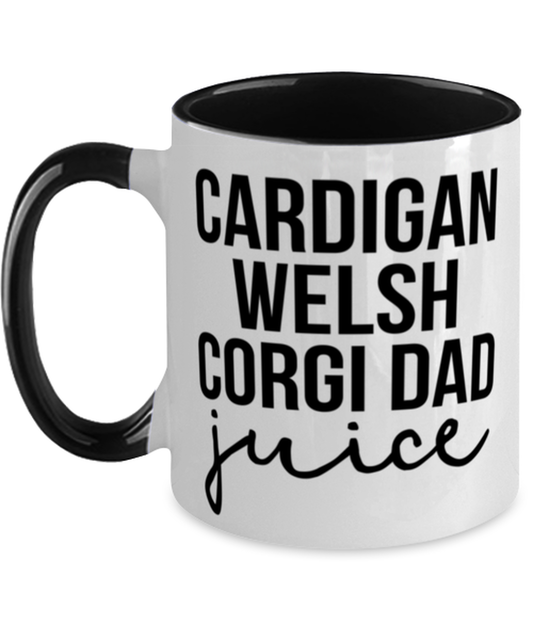 Cardigan Welsh Corgi Dad Coffee Mug Cup