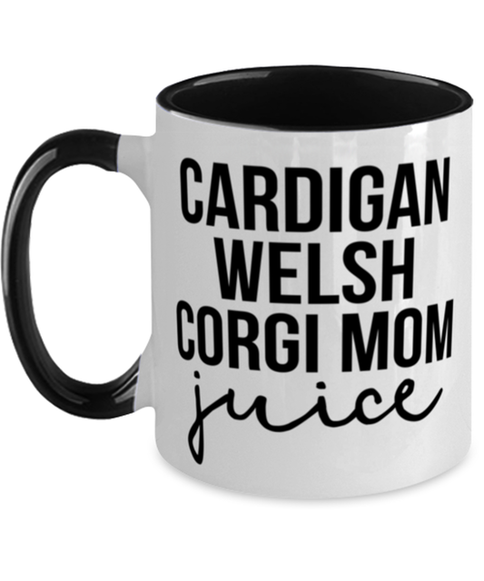 Cardigan Welsh Corgi Mom Coffee Mug Cup