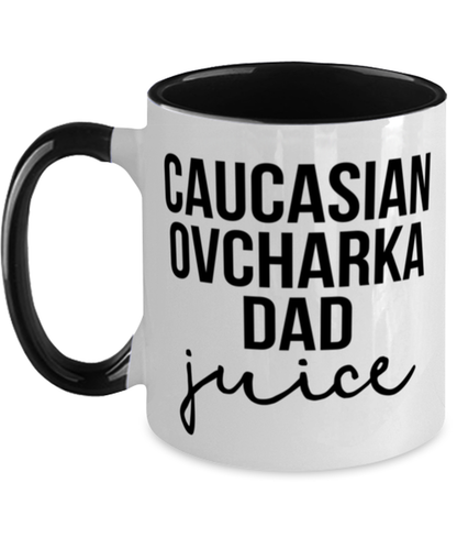 Caucasian Ovcharka Dad Coffee Mug Cup