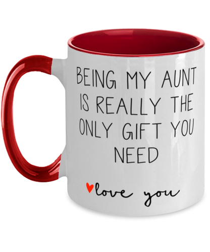 Aunt Coffee Mug Cup