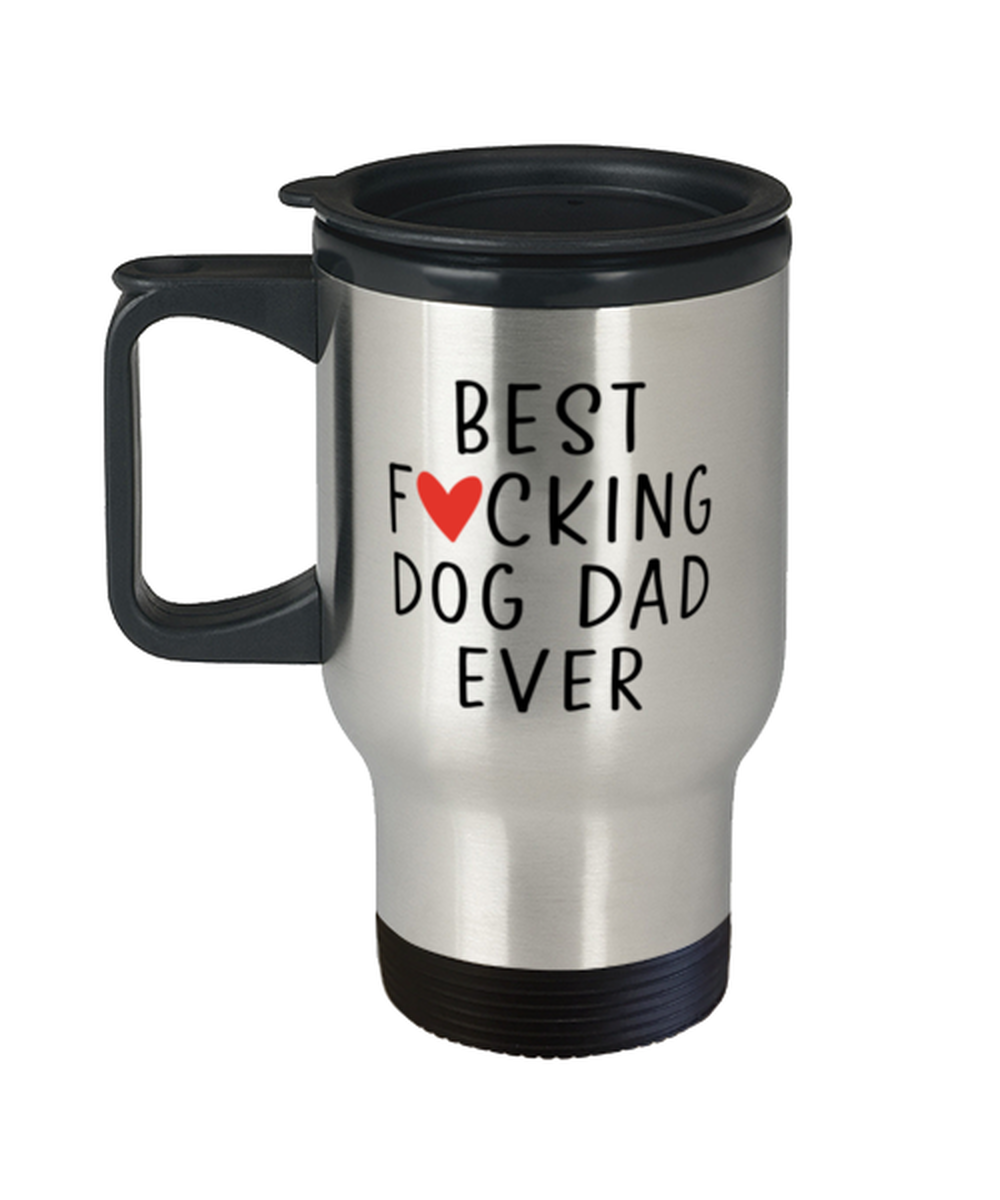 Dog Dad Coffee Mug Cup