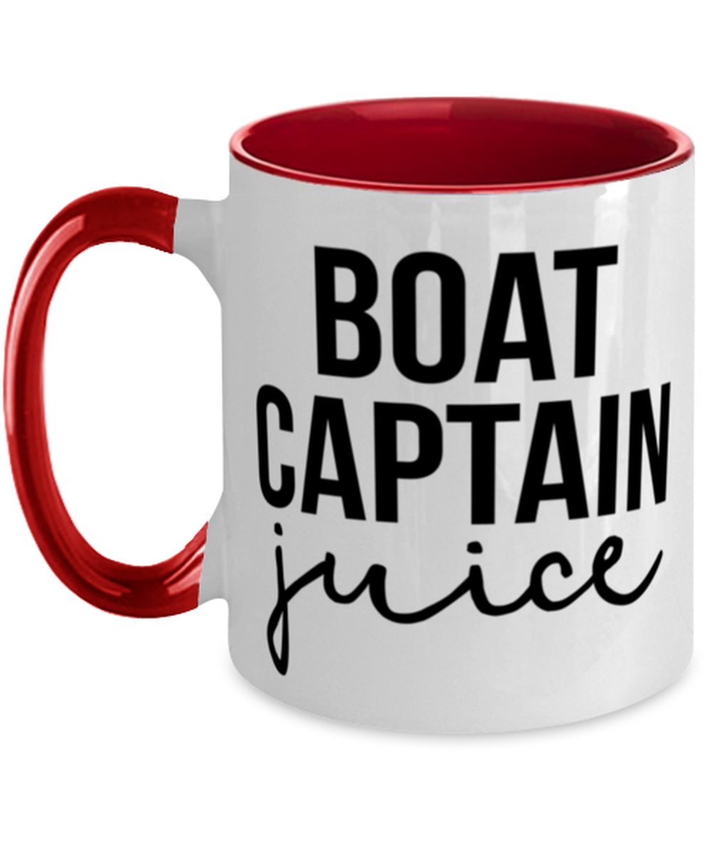 Boat Captain Coffee Mug Cup