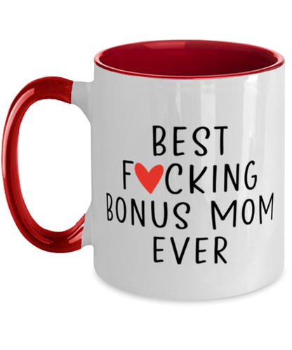 Bonus Mom Coffee Mug Cup