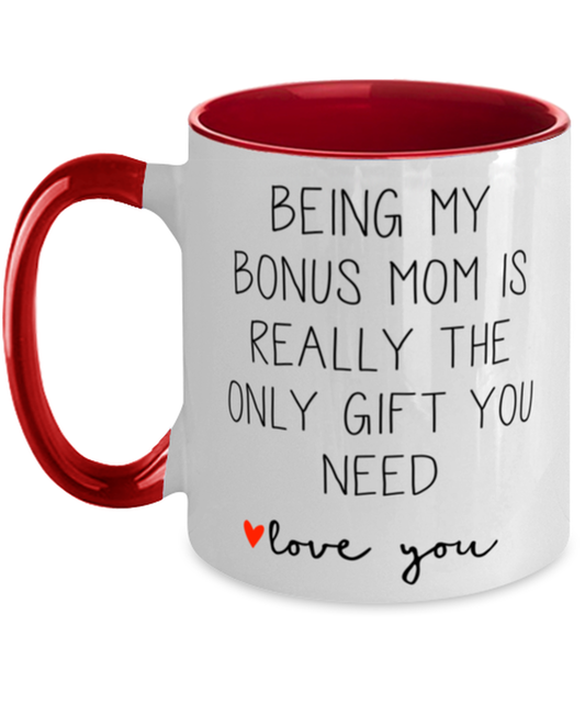 Bonus Mom Coffee Mug Cup