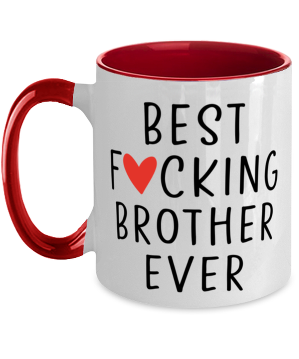 Brother Coffee Mug Cup