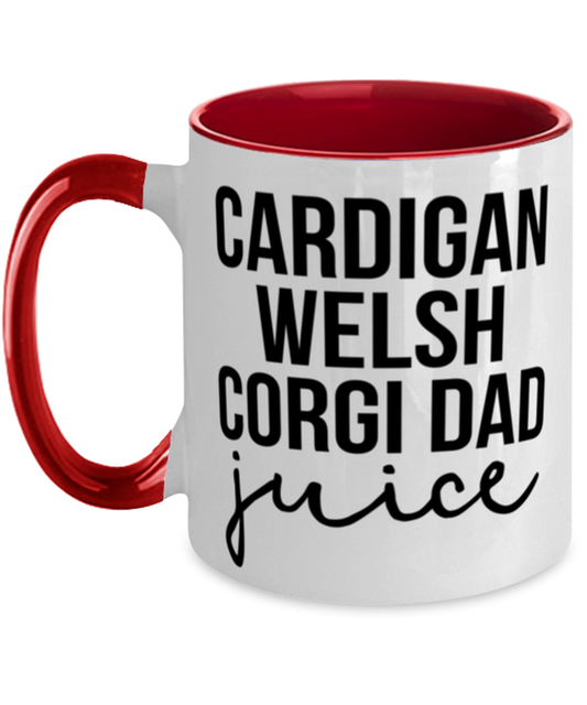 Cardigan Welsh Corgi Dad Coffee Mug Cup