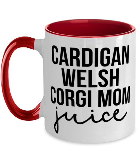 Cardigan Welsh Corgi Mom Coffee Mug Cup