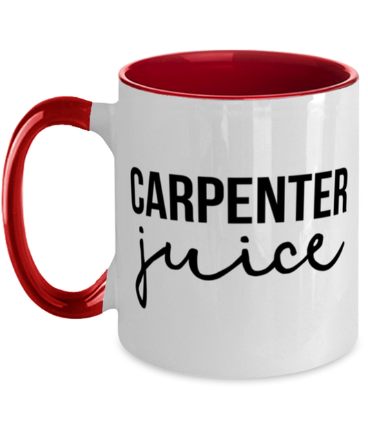 Carpenter Coffee Mug Cup