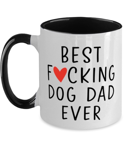 Dog Dad Coffee Mug Cup