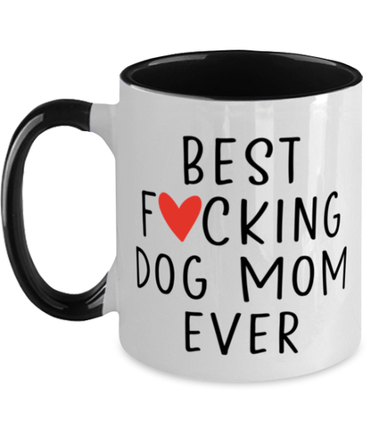 Dog Mom Coffee Mug Cup