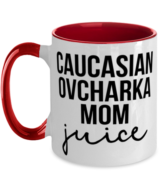 Caucasian Ovcharka Mom Coffee Mug Cup