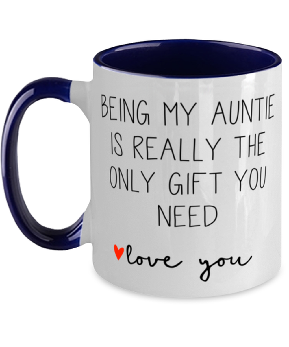 Auntie Coffee Mug Cup