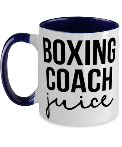 Boxing Coach Coffee Mug Cup