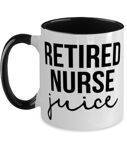 Retired Nurse Retirement Coffee Mug Cup