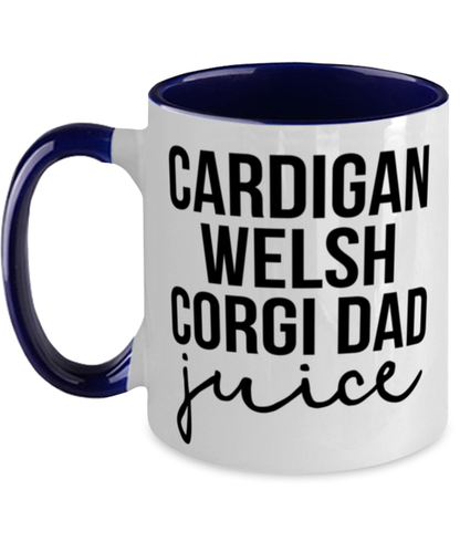 Cardigan Welsh Corgi Dad Coffee Mug Cup