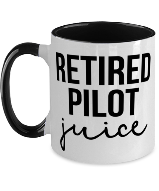 Retired Pilot Retirement Coffee Mug Cup