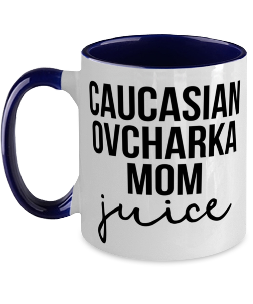 Caucasian Ovcharka Mom Coffee Mug Cup