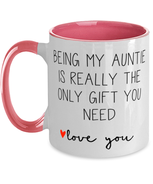 Auntie Coffee Mug Cup