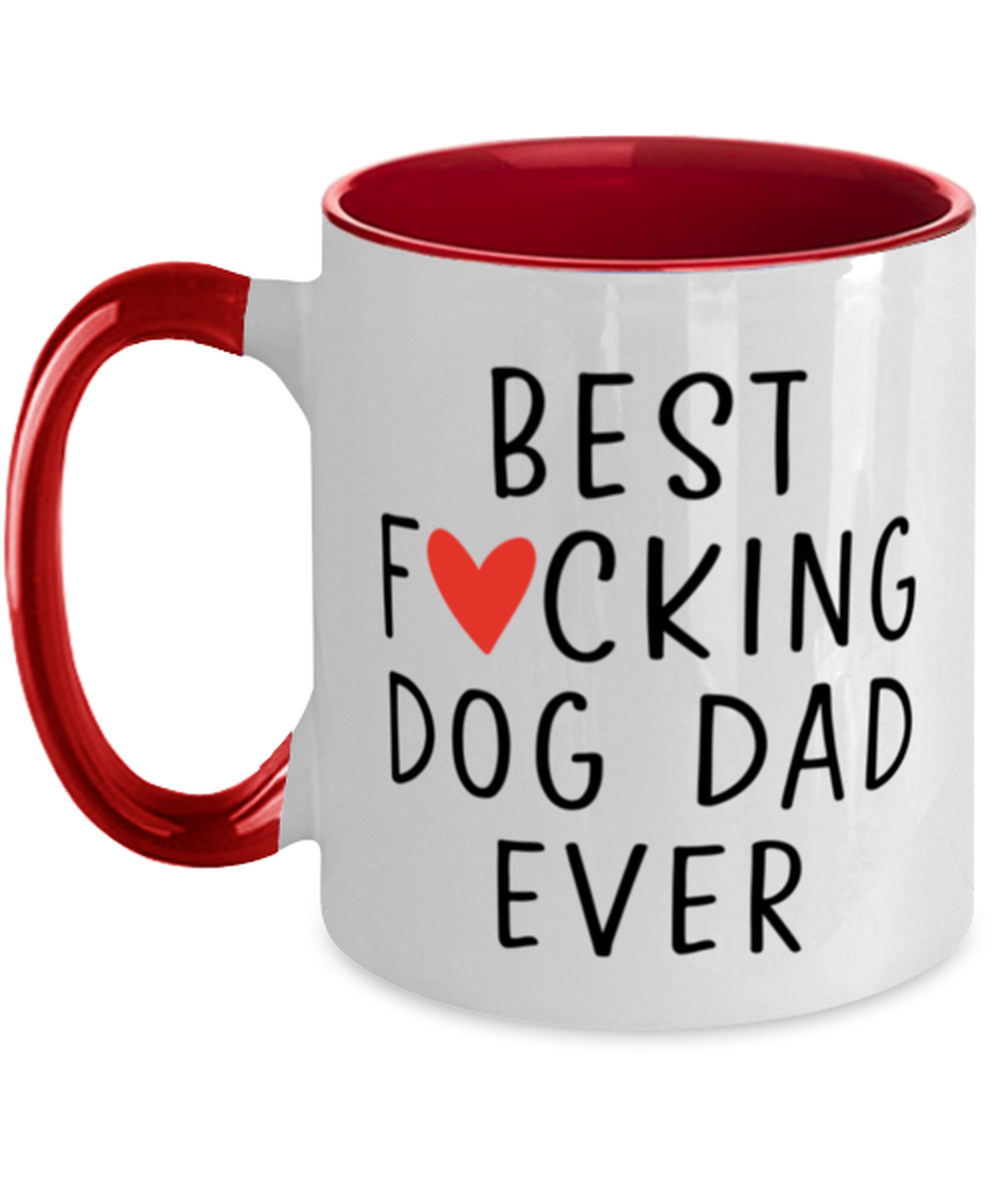 Dog Dad Coffee Mug Cup