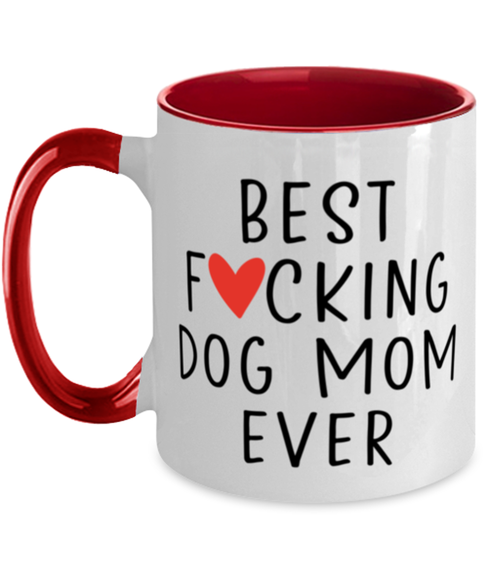 Dog Mom Coffee Mug Cup