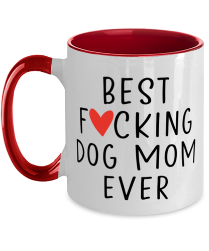 Dog Mom Coffee Mug Cup