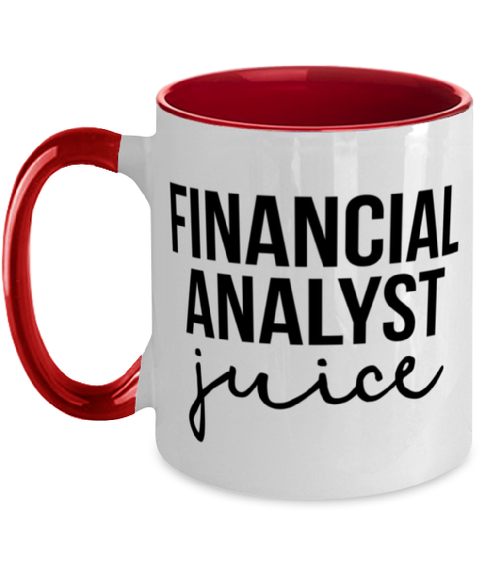 Financial Analyst Coffee Mug Cup