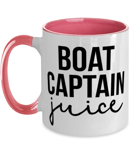 Boat Captain Coffee Mug Cup