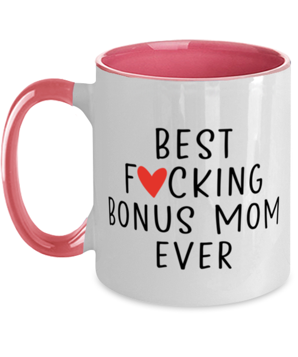 Bonus Mom Coffee Mug Cup