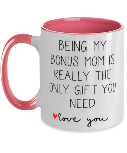 Bonus Mom Coffee Mug Cup