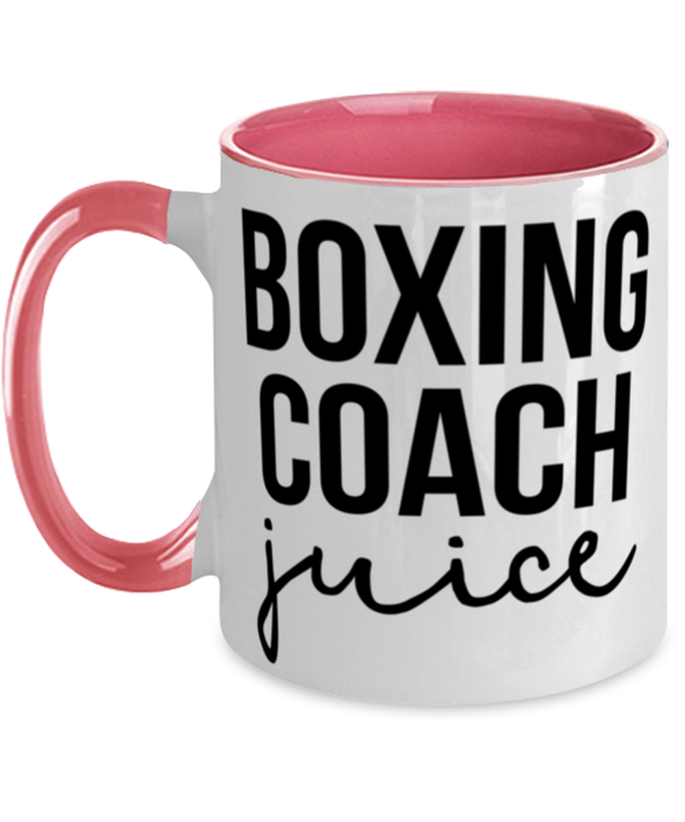 Boxing Coach Coffee Mug Cup