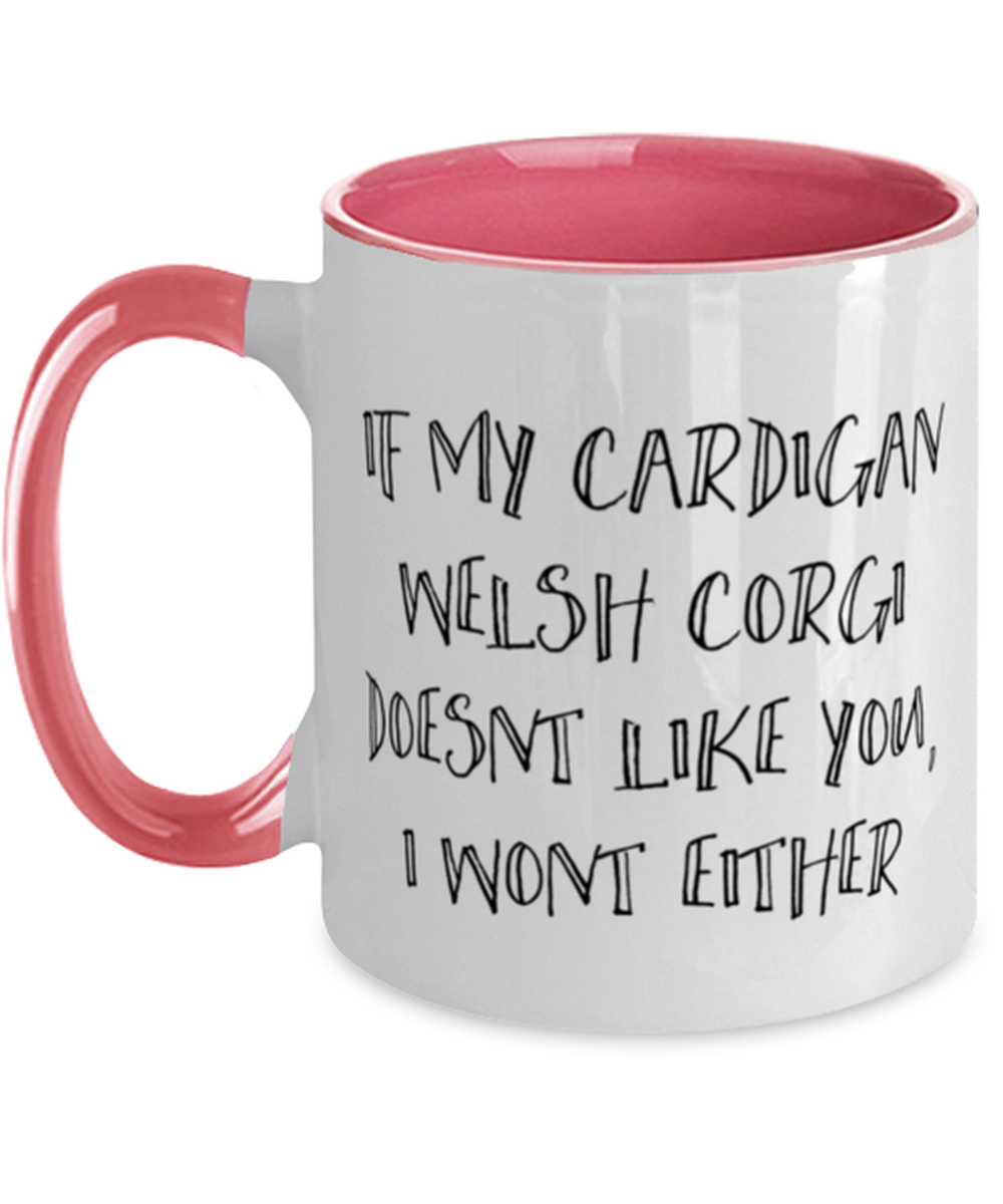 Cardigan Welsh Corgi Dad Coffee Mug Cup