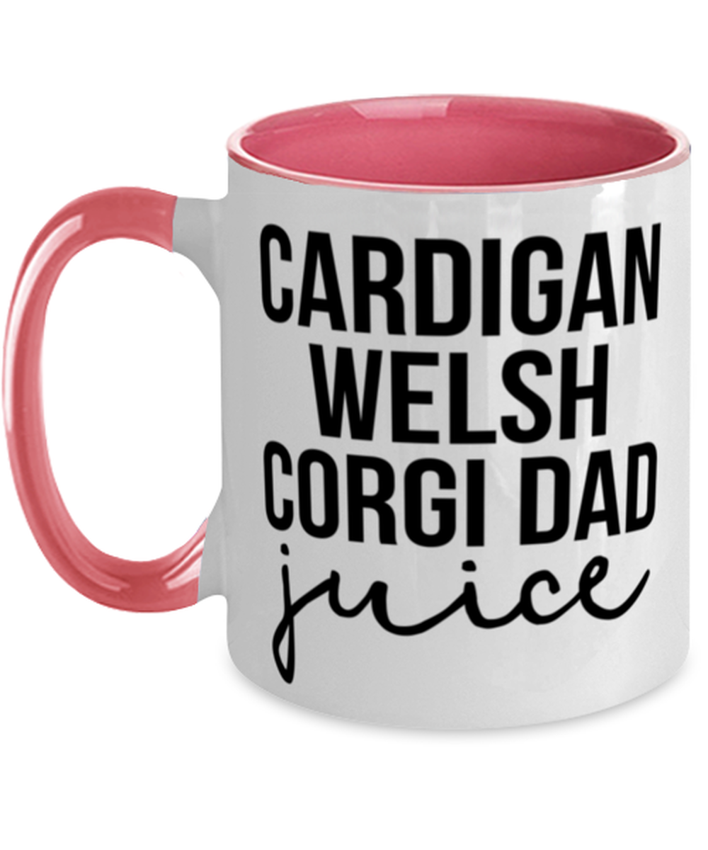 Cardigan Welsh Corgi Dad Coffee Mug Cup