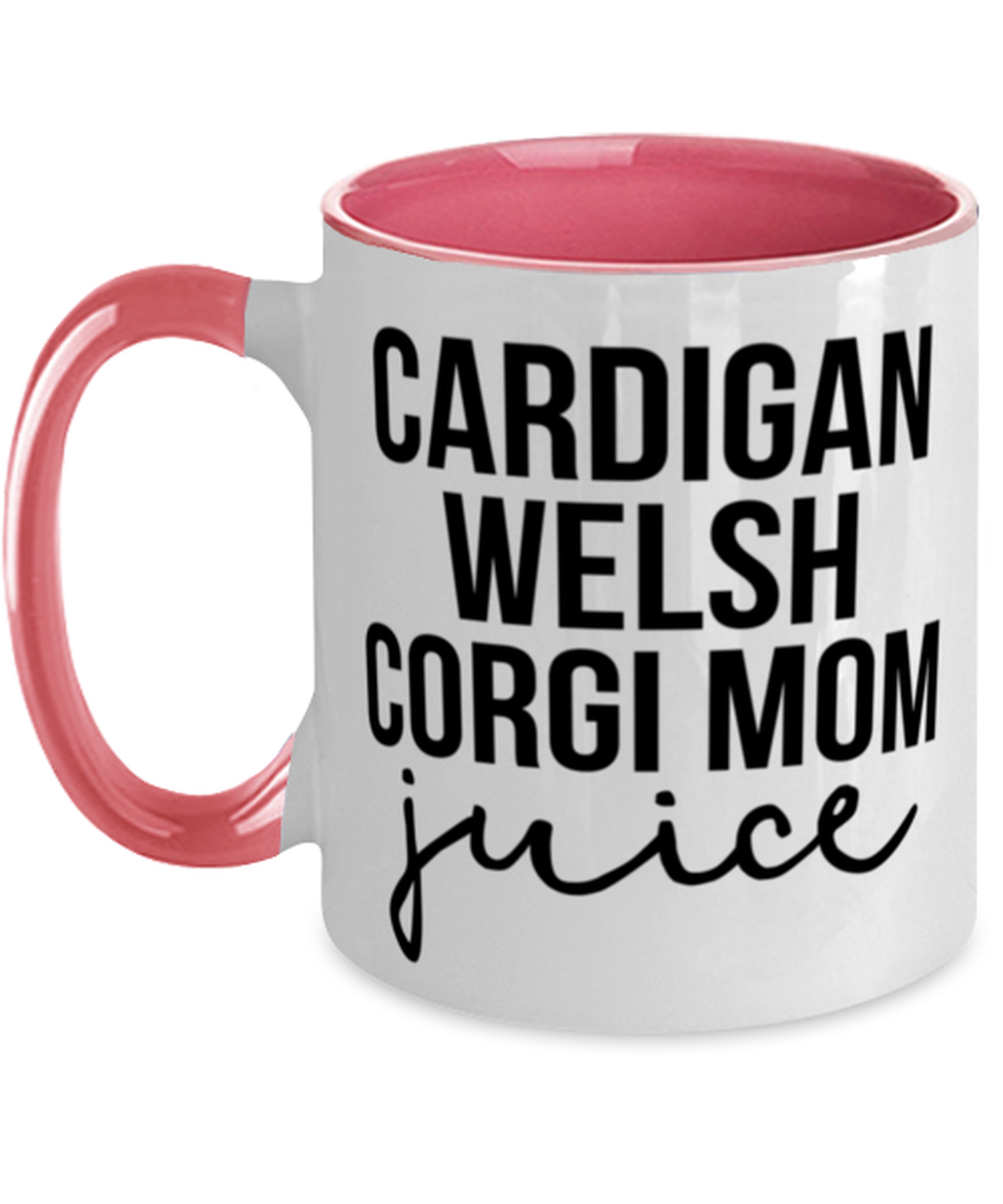 Cardigan Welsh Corgi Mom Coffee Mug Cup