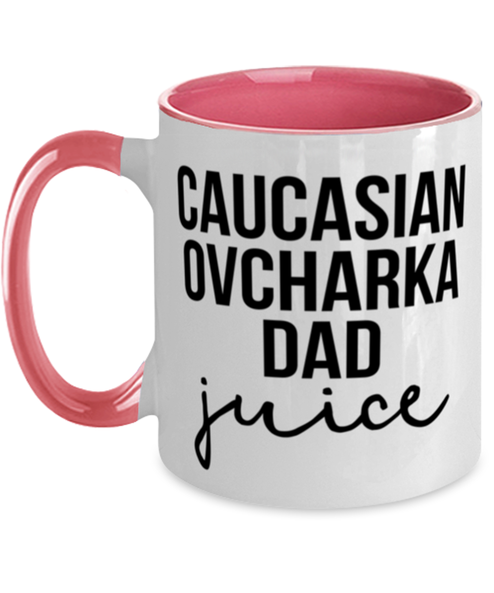 Caucasian Ovcharka Dad Coffee Mug Cup