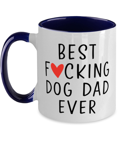 Dog Dad Coffee Mug Cup