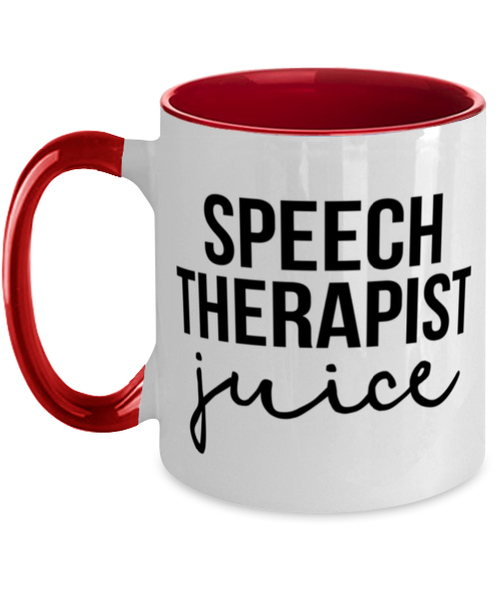 Speech Therapist Coffee Mug Cup