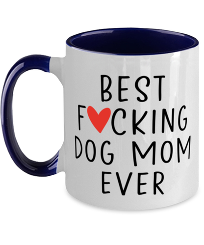 Dog Mom Coffee Mug Cup