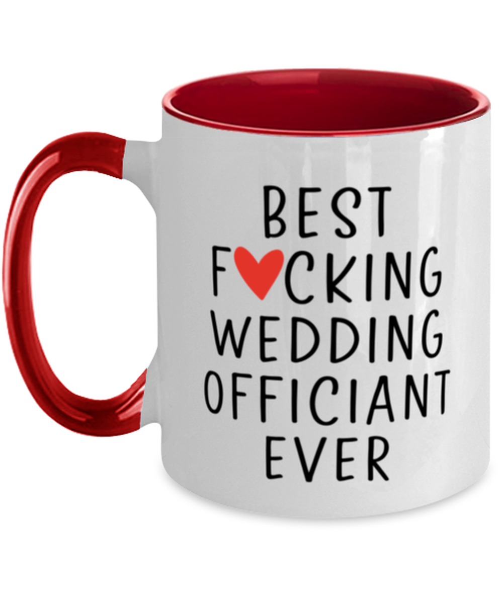 Wedding Officiant Coffee Mug Cup