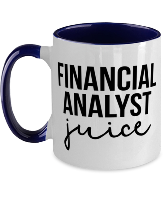 Financial Analyst Coffee Mug Cup