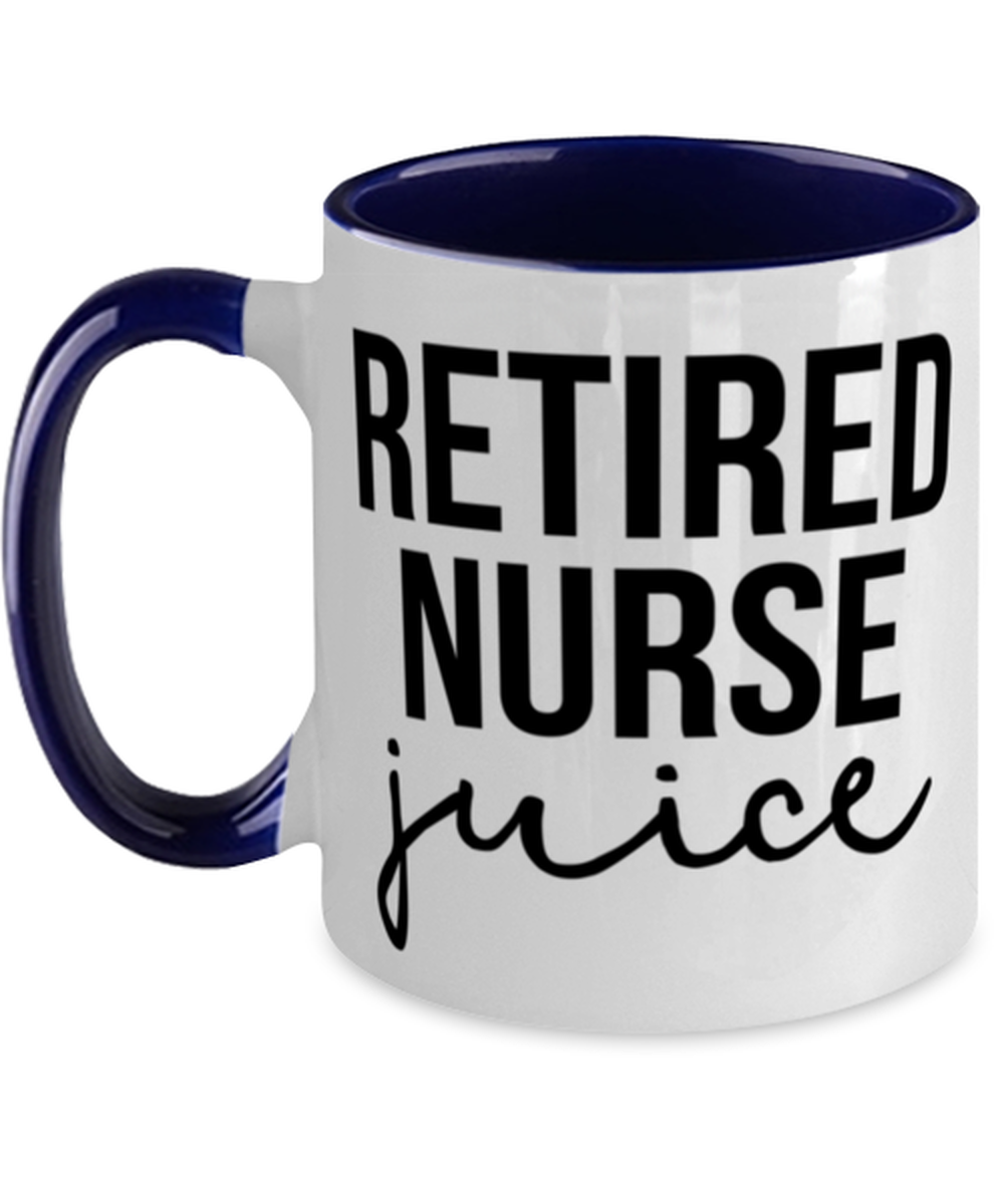 Retired Nurse Retirement Coffee Mug Cup