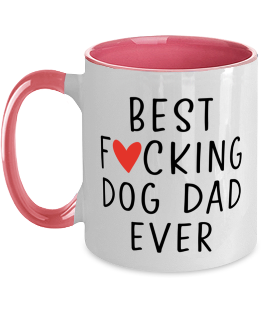 Dog Dad Coffee Mug Cup